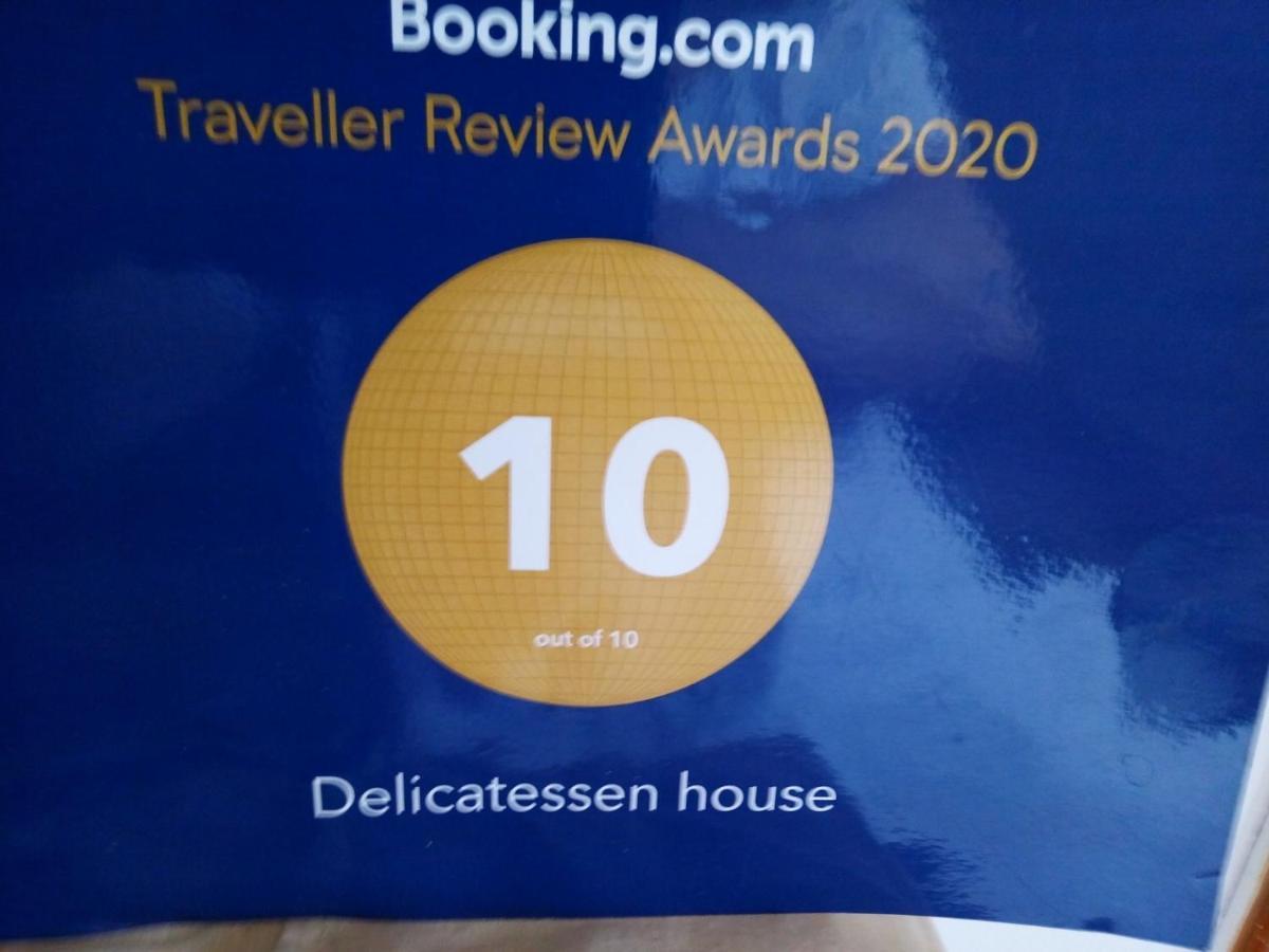 Delicatessen House Apartment Leonídion Екстериор снимка